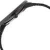 Tommy Hilfiger Multi Zifferblatt Quarz Uhr für Herren mit Schwarzes Edelstahl-Mesh-Gliederarmband - 1791507 - Image 4