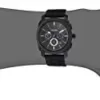 Fossil Herrenuhrenmaschine, 45mm Gehäusegröße, Quarz-Chronographenwerk, Silikonarmband - Image 7