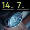 HUAWEI WATCH GT Runner 46mm Smartwatch, Dual-Band-GNSS mit 5 Systemen, akkurate Herzfrequenzerfassung, Wissenschaftliches Laufprogramm, KI-Lauftrainer, Black, Deutsche Version - Image 8