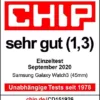 Samsung Galaxy Watch 3, Runde Bluetooth Smartwatch für Android, drehbare Lünette, Fitnessuhr, Fitness-Tracker, 41 mm, Mystic Silver. 36 Monate Herstellergarantie (Deutche Version)[Exkl. bei Amazon] - Image 8
