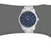 Seiko Herren-Uhr Quarz Edelstahl mit Edelstahlband SNE525P1 - Image 7