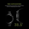 HUAWEI WATCH GT Runner 46mm Smartwatch, Dual-Band-GNSS mit 5 Systemen, akkurate Herzfrequenzerfassung, Wissenschaftliches Laufprogramm, KI-Lauftrainer, Black, Deutsche Version - Image 7