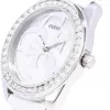 Guess Damen Analog Quarz Uhr mit Leder Armband W0627L4 - Image 5