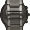 Emporio Armani Herren-Chronograph, Edelstahluhr, 43 mm Gehäusegröße - Image 4