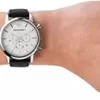 Emporio Armani Herren-Chronograph, Edelstahluhr, 46 mm Gehäusegröße - Image 3