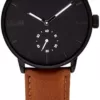 s.Oliver Herren Analog Quarz Uhr mit Leder Armband SO-3754-LQ, braun - Image 6