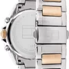 Tommy Hilfiger Multi Zifferblatt Quarz Uhr für Damen mit Zweifarbiges Edelstahlarmband - 1782387 - Image 4