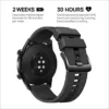 HUAWEI Watch GT 2 (46 mm) Smartwatch, 1,39 Zoll AMOLED-Display mit 3D-Glasbildschirm, 2 Wochen Akkulaufzeit, GPS, 15 Sportmodi, 3D-Glasbildschirm, Bluetooth-Calling Smartwatch, Mattschwarz - Image 4