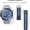HUAWEI Watch Ultimate Smartwatch,1,5-Zoll LTPO AMOLED Display, Saphir-Zifferblatt, 100 m Tauchtechnik, Völlig Neuer Expeditionsmodus, 24/7 Gesundheitsmanagement, Tiefseeblau, Deutsche Version - Image 4