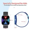 HENGTO Fitness Tracker für Kinder, IP68 wasserdichter Aktivitäts Tracker, Schrittzähler, Herzfrequenzmesser, 19 Sport Gesundheitsmodi, tolles Kindergeschenk für Teenager - Image 10