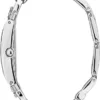 Guess Damen Analog Uhr Heavy Metal mit Edelstahl Armband - Image 3