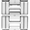 Guess Damen Analog Uhr Heavy Metal mit Edelstahl Armband - Image 4