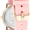 Tommy Hilfiger Girls Communion 1720038 Analoge Armbanduhr mit Silikonband in Rosa, Rosa - Image 4