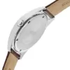 Seiko Herren-Uhr Quarz Edelstahl mit Lederband SUR449P1 - Image 4