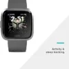 Fitbit Versa Lite Smartwatch, Anthrazit/Silber, Aluminium, Einheitsgröße (S & L Bänder im Lieferumfang enthalten) - Image 3