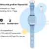 PTHTECHUS 4G Kinder GPS Smartwatch, HD Touchscreen kind Intelligente Uhr mit WIFI Telefon GPS locator Echtzeitposition SOS Videoanruf Sprachchat Kamera Kompatibel Phone APP für Jungen Mädchen Geschenk - Image 10