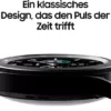 Samsung Galaxy Watch4 Classic, Runde Bluetooth Smartwatch, Wear OS, drehbare Lünette, Fitnessuhr, Fitness-Tracker, 46 mm, Black inkl. 36 Monate Herstellergarantie [Exkl. bei Amazon] - Image 6