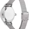 s.Oliver Damen Analog Quarz Uhr mit massives Edelstahl Armband SO-3694-MQ - Image 4