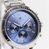 Tommy Hilfiger Multi Zifferblatt Quarz Uhr für Damen mit Silbernes Edelstahlarmband - 1782349 - Image 5