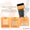 Huawei Watch GT 3 Pro 43 mm Smartwatch für Damen, Elegantes Design aus Keramik, Zifferblatt aus Saphirglas, Gesundheitsüberwachung 24h, SpO2, 5ATM, GPS, Keramik - Image 3