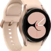 Samsung Galaxy Watch4 BT, Runde Bluetooth Smartwatch, Wear OS, dreh-Bare Lünette, Fit-nessuhr, Fitness-Tracker, 40 mm, Pink Gold (EU Version) S/M - Image 5
