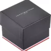 Tommy Hilfiger Analog Quarzuhr für Herren mit Silbernes Edelstahl-Mesh-Gliederarmband - 1791842 - Image 8