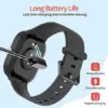 HENGTO Fitness Tracker für Kinder, IP68 wasserdichter Aktivitäts Tracker, Schrittzähler, Herzfrequenzmesser, 19 Sport Gesundheitsmodi, tolles Kindergeschenk für Teenager - Image 9