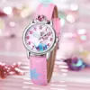 ZZTX FASHION Jungs Mädchen Kinder Analog Quartz Uhr mit Lederriemen Wasserdicht Sport Armbanduhren Cartoon-Uhr, A - Image 5