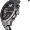 Tommy Hilfiger Multi Zifferblatt Quarz Uhr für Herren mit Graues Edelstahlarmband - 1791347 - Image 3