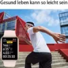 HUAWEI WATCH FIT 2 SmartWATCH, 1,74''HUAWEI FullView-Display,Bluetooth-Anrufe, Gesundheitsmanagement,Lange Akkulaufzeit,Animierte Quick-Workouts, SpO2-Erfassung,Deutsche Version,Black - Image 7