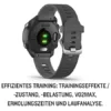 Garmin Forerunner 245 – GPS-Laufuhr mit individuellen Trainingsplänen, speziellen Lauffunktionen und detaillierter Trainingsanalyse. 1,2“ (3 cm) Farbdisplay, Akkulaufzeit bis zu 7 Tage, wasserdicht - Image 6