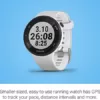 Garmin Forerunner 45S – GPS-Laufuhr im schlanken Design mit umfangreichen Lauffunktionen, Trainingsplänen, Herzfrequenzmessung am Handgelenk, für schlanke Handgelenke, (Generalüberholt) - Image 4