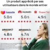 Huawei Watch GT 3 Pro 46 mm Smartwatches mit ECG für Herren, Elite, kontinuierliche Gesundheitsüberwachung, GPS, bis zu 14 Tage Akkulaufzeit, kabelloses Laden, 100 + Sport-Modi, iOS/Android - Image 3