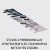 Garmin vívomove 3S - schlanke, stilvolle Hybrid-Smartwatch mit analogen Zeigern & OLED-Display für schmale Handgelenke, Sport-Apps & Fitness-/Gesundheitsdaten - Image 6