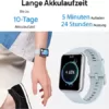 HUAWEI WATCH FIT 2 SmartWATCH, 1,74''HUAWEI FullView-Display,Bluetooth-Anrufe, Gesundheitsmanagement,Lange Akkulaufzeit,Animierte Quick-Workouts, SpO2-Erfassung,Deutsche Version,Black - Image 8