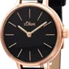 s.Oliver Damen Analog Quarz Armbanduhr mit PU Armband SO-3542-LQ - Image 4