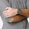 FOSSIL Herrenuhr Nate, 50mm Gehäusegröße, Quarz-Chronographenwerk, Echtlederarmband - Image 5