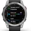 Garmin EPIX – GPS-Multisport-Smartwatch mit brillantem 1,3“ AMOLED-Display und Touch-/Tastenbedienung. & Fenix 7S – schlanke GPS mit 1,2“ Display und Touch-/Tastenbedienung - Image 4