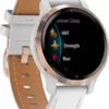 Garmin Unisex-Smartwatch Digital Akku One Size Weiß 32017152 - Image 6