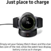 Samsung Galaxy Watch 46mm - Silber (Generalüberholt) - Image 7