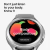Samsung Galaxy Watch4 Classic, Runde Bluetooth Smartwatch, Wear OS, drehbare Lünette, Fitnessuhr, Fitness-Tracker, 46 mm, Black - Image 7