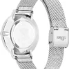 s.Oliver Damen Analog Quarz Uhr mit Edelstahl Armband SO-3958-MQ - Image 4