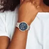 Tommy Hilfiger Multi Zifferblatt Quarz Uhr für Damen mit Silbernes Edelstahlarmband - 1782349 - Image 6