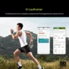 HUAWEI WATCH GT Runner 46mm Smartwatch, Dual-Band-GNSS mit 5 Systemen, akkurate Herzfrequenzerfassung, Wissenschaftliches Laufprogramm, KI-Lauftrainer, Black, Deutsche Version - Image 6