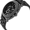 Fossil Herrenuhrenmaschine, 45mm Gehäusegröße, Quarz-Chronographenwerk, Silikonarmband - Image 5
