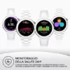 Huawei Watch GT 3 Pro 43 mm Smartwatch für Damen, Elegantes Design aus Keramik, Zifferblatt aus Saphirglas, Gesundheitsüberwachung 24h, SpO2, 5ATM, GPS, Keramik - Image 7