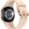 Samsung Galaxy Watch4 BT, Runde Bluetooth Smartwatch, Wear OS, dreh-Bare Lünette, Fit-nessuhr, Fitness-Tracker, 40 mm, Pink Gold (EU Version) S/M - Image 4
