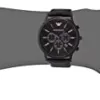 Emporio Armani Herren Chronograph Quarz Uhr mit Leder Armband AR2461 - Image 7