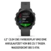 Garmin Forerunner 245 – GPS-Laufuhr mit individuellen Trainingsplänen, speziellen Lauffunktionen und detaillierter Trainingsanalyse. 1,2“ (3 cm) Farbdisplay, Akkulaufzeit bis zu 7 Tage, wasserdicht - Image 5