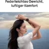 HUAWEI Watch Buds Smartwatch, Kopfhörer und Smartwatch in Einem, Innovative Touch-Bedienung, AI & KI-Geräuschunterdrückung für Anrufe, Kompatibel mit Android & iOS, 30 Monate Garantie,Schwarz - Image 5